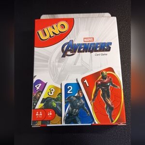 Avengers UNO Cards (New)